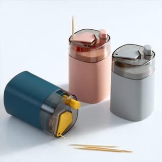 Wholesale Item - AUTOMATIC TOOTHPICK DISPENSER - MOQ 46 Pieces