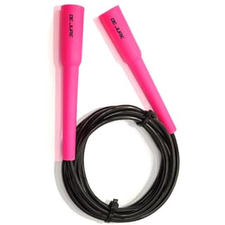 DE JURE FITNESS Adjustable Slim Shape Weight Loss Ball Speed Skipping Rope (275cm)