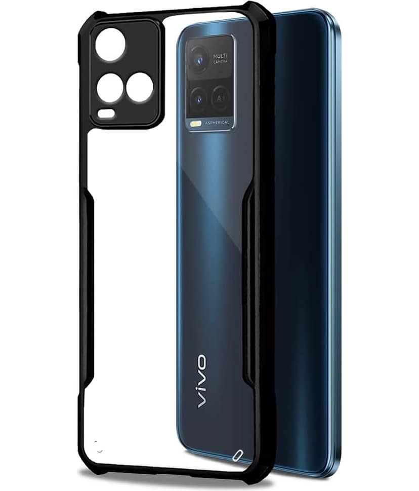 ZAMN Shock Proof Case Compatible For Polycarbonate Vivo Y21 ( ) view 2