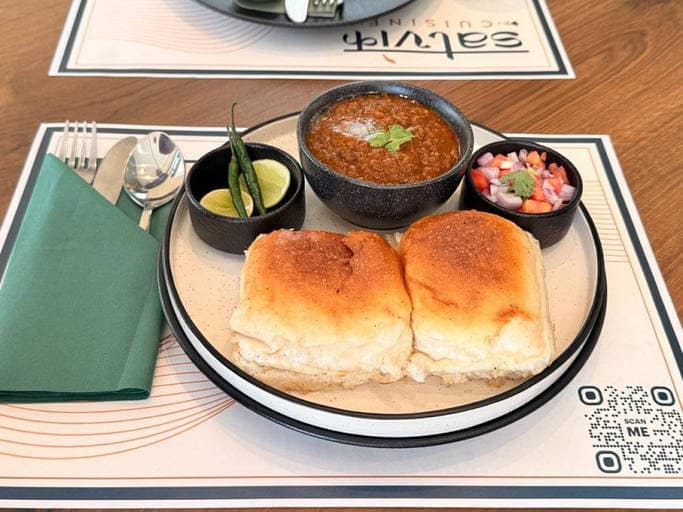 Pav Bhaji