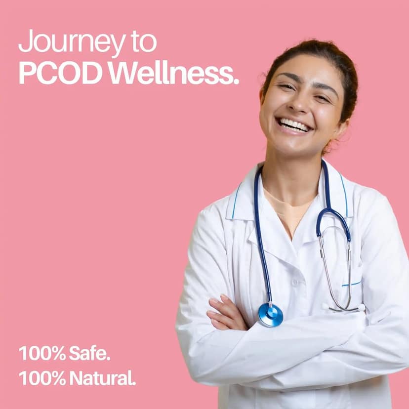 Cureayu PCOD Wellness | Helps Regulate Cycles & Dissolves Cysts in Ovaries view 2