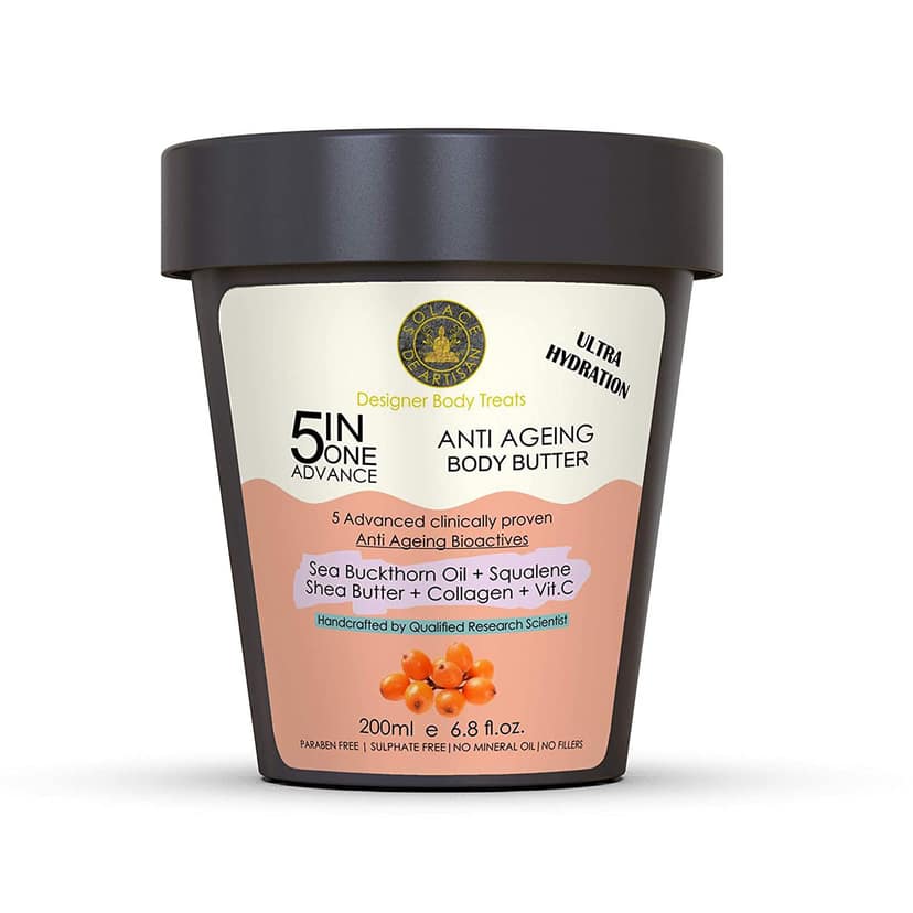 SolaceDeArtisan 5in1 Advance Ageing Control Body Butter, 200 gm