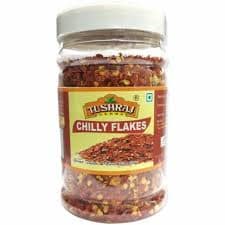 TUSHRAJ CHILLY FLAKES 40GM