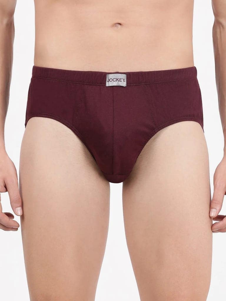 Jockey Men's 8035 Pack Of 3 Briefs