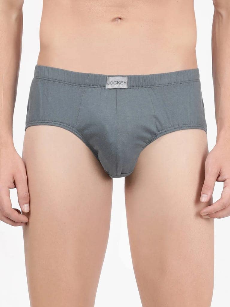 Jockey Men's 8035 Pack Of 3 Briefs view 10