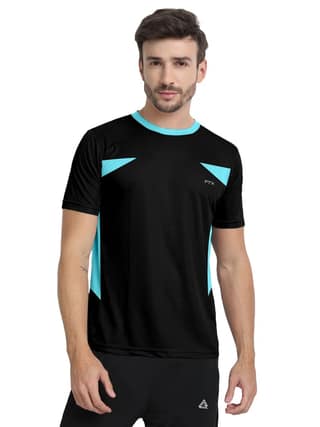 FTX Men Drifit Colorblock Half Sleeve Tshirt
