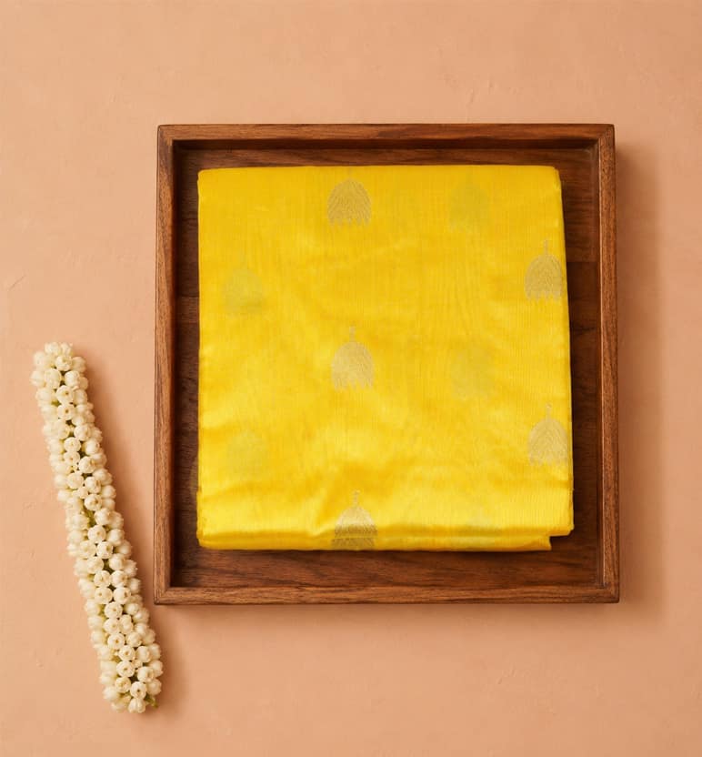 Handloom Chanderi Pattu Silk Saree