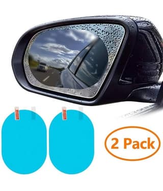 Penyan Anti Fog Screen Guard for Car Side Mirror ( Set of 2 )