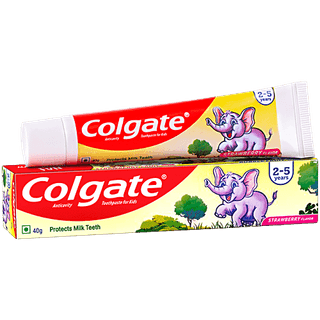 COLGATE KIDS STRAWBERRY TOOTHPASTE 40 GMS
