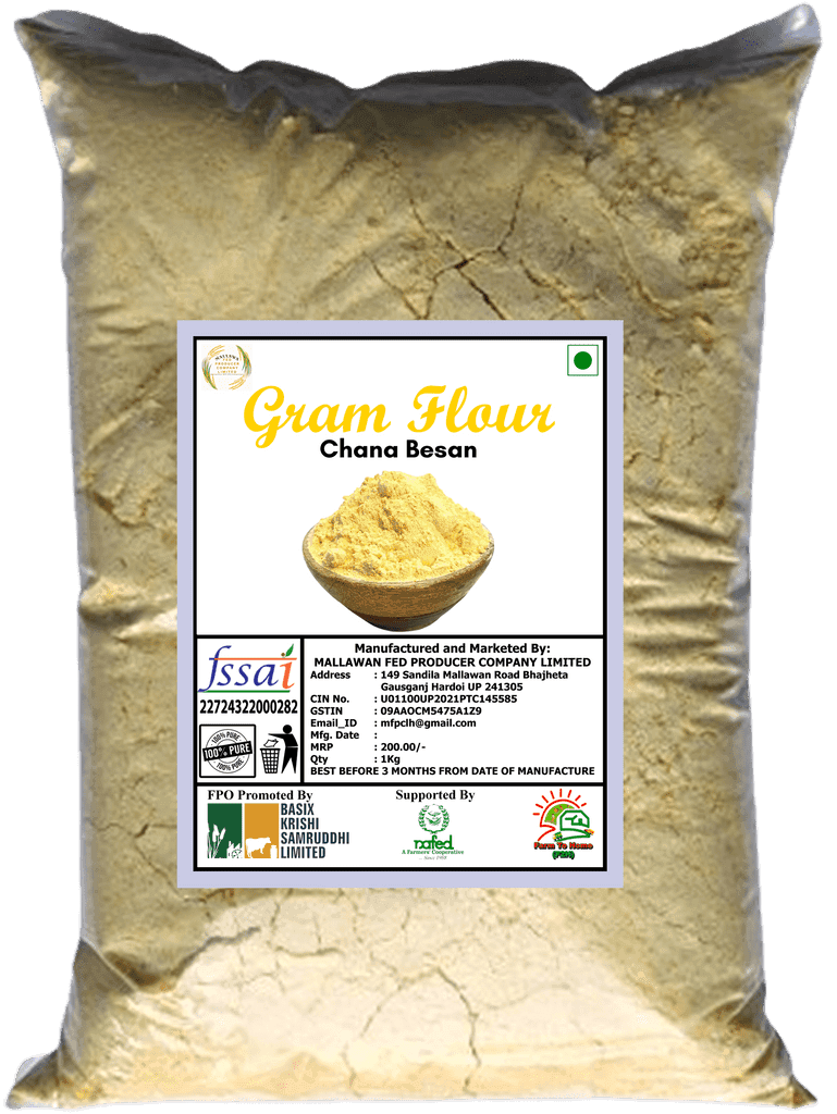Gram Flour | Besan, 1kg view 2