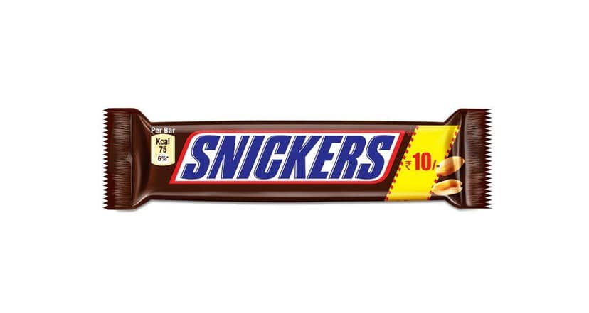 Snickers Chocolate Bar, 14 gm