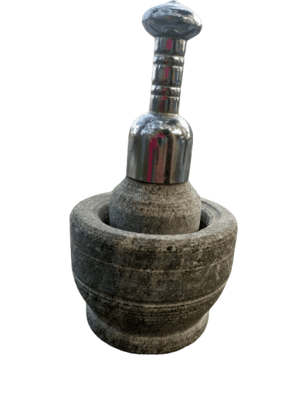 Granite Mortar and Pestle Set