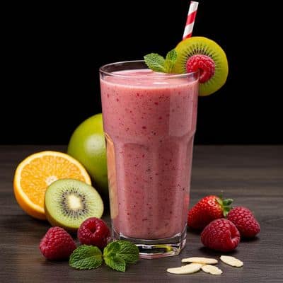 Mixed Fruit Smoothie
