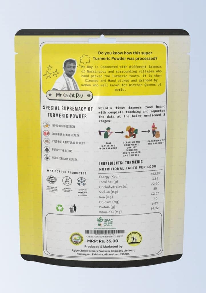 Turmeric Powder view 2