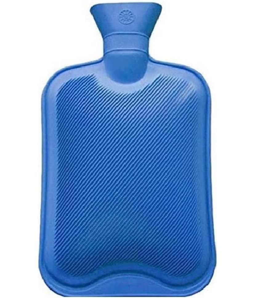 AURAPURO Hot Water Rubber Bottle bag for Pain Relief Therapy (Pack of 1) Multicolor