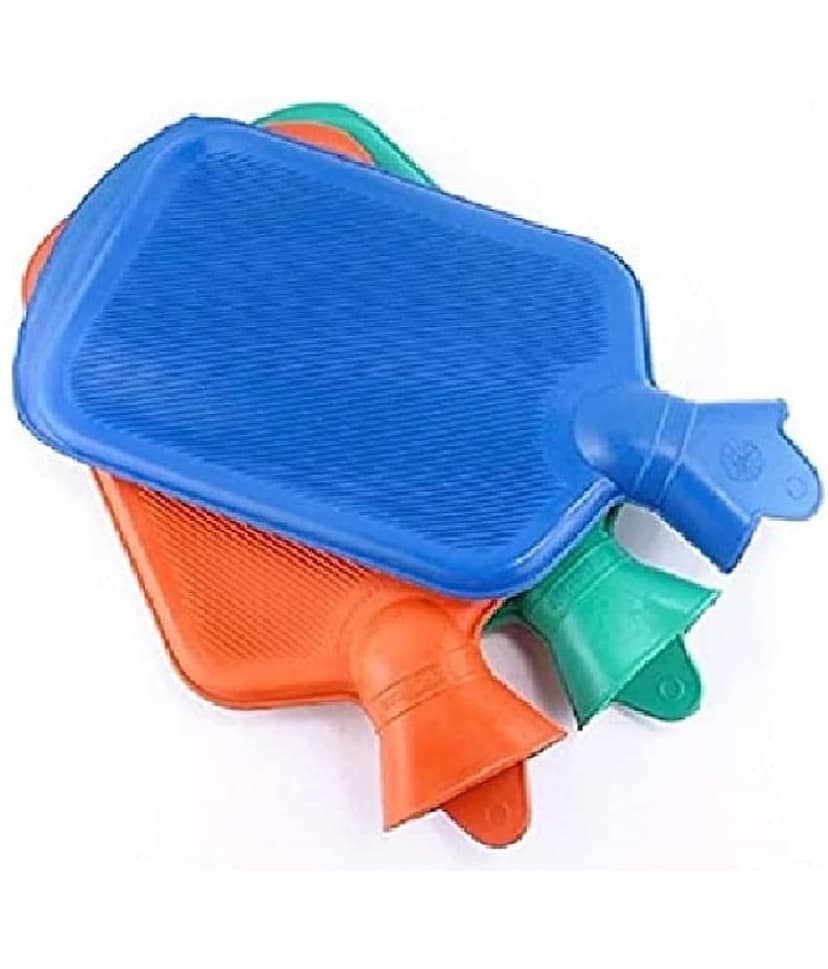 AURAPURO Hot Water Rubber Bottle bag for Pain Relief Therapy (Pack of 1) Multicolor view 2