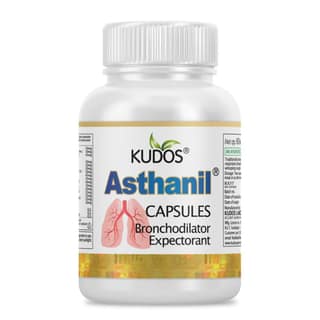 Kudos Asthanil Capsules(60 Cap)