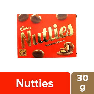 Cadbury Nutties Nutties Chocolate Pack, 30 G
