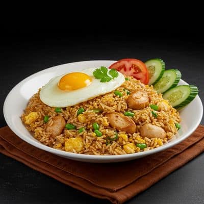 Double Egg Spl. Chicken Fried Rice