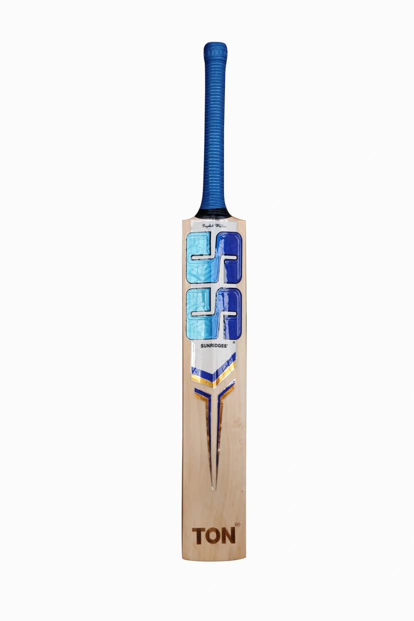 SS Sky Fire English Willow Cricket Bat (Size - HARROW) by Total Sporting And Fitness Solutions Pvt Ltd