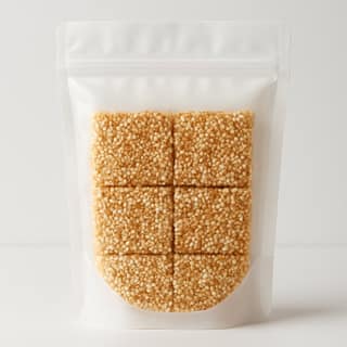 Bhanbati Corner Store's rajgira chikki - traditional indian snack