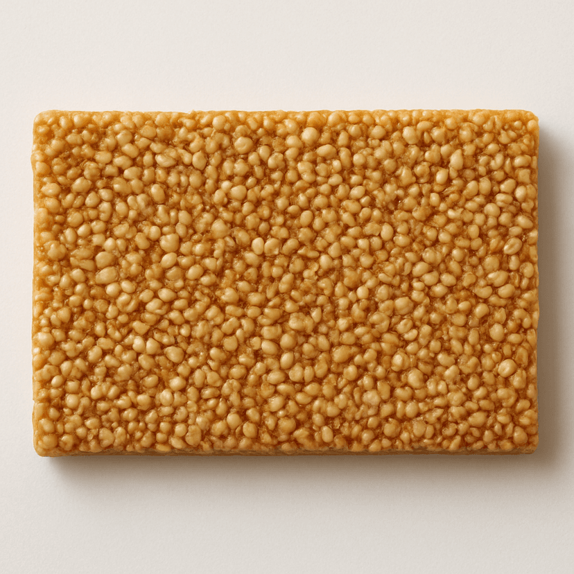 Bhanbati Corner Store's rajgira chikki - traditional indian snack view 2