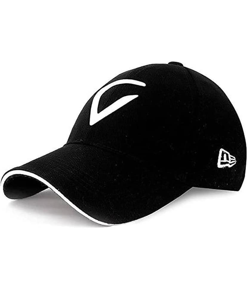 Babji Black Cotton Women's Cap ( Pack of 1 ) view 2