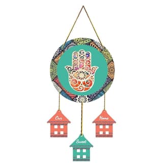 Charmor Our Sweet Home Decorative Wall Hanger for Home | Office | Living Room | Gifts | Bedroom | Door Hanging | Modern Wall Art | Door Hanging (WH3606)