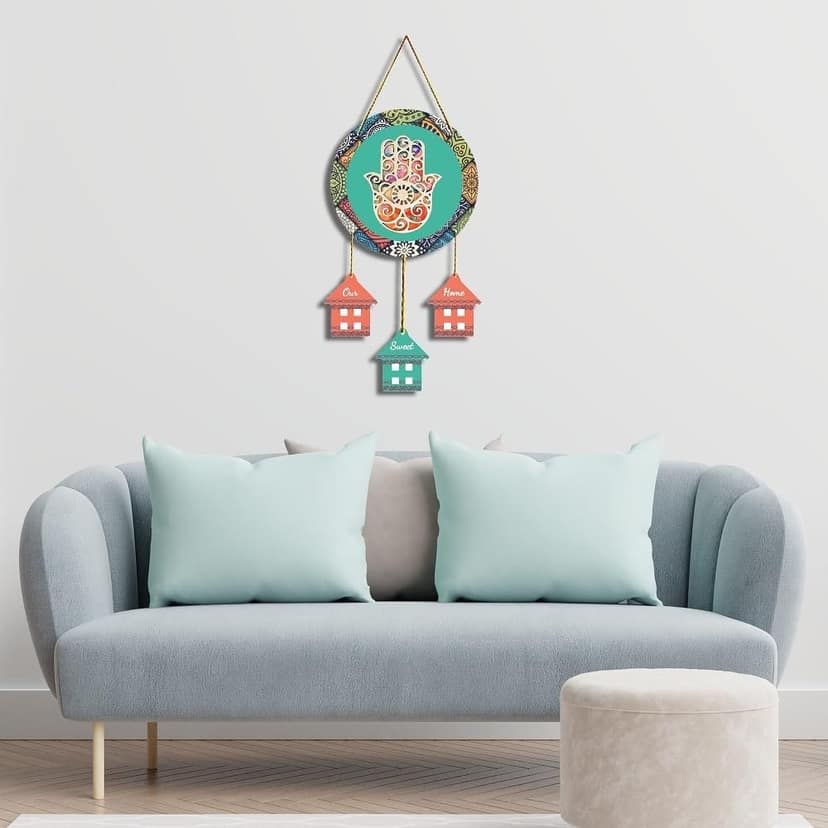 Charmor Our Sweet Home Decorative Wall Hanger for Home | Office | Living Room | Gifts | Bedroom | Door Hanging | Modern Wall Art | Door Hanging (WH3606) view 2