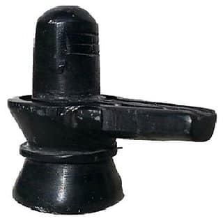 Original Black Stone Narmada Shivling, Narmadeshwar Shivling by CEYLONMINE