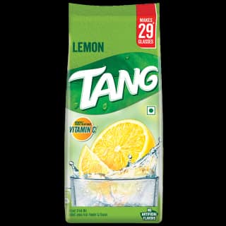 Tang Lemon Instant Drink Mix Pouch - 500 G