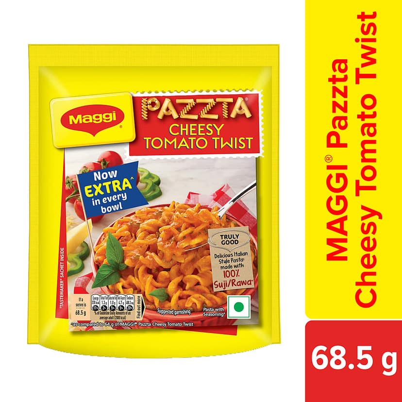 Maggi Pazzta Instant Pasta - Cheesy Tomato Twist, 64 G