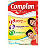 Complan Creamy Classic Nutritious Health Drink - Vitamin C & A Supports Kids Immune, Clinically Proven For 2X Faster Growth Formula, 500 G Carton view 2