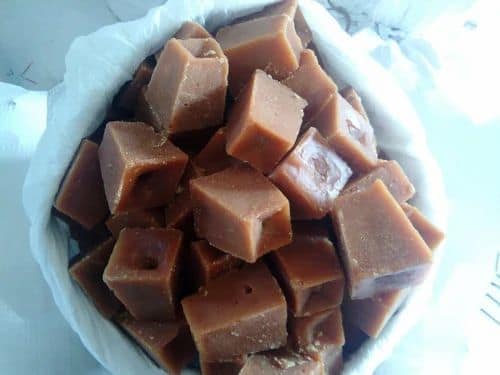 Arthypie Sugarcane Jaggery Cone Cubes, 1 Kg view 2