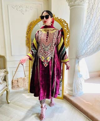 Salwar Kameez Readymade Pakistani Stitched New Indian Ready To Wear Wedding Suit
