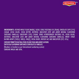 Britannia Good Day Chocochip Cookies, 400 G