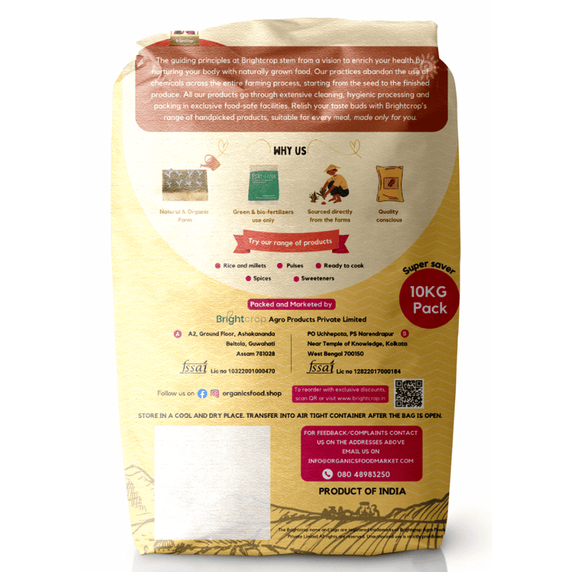 Black Rice | Chak Hao (10 Kg Pack) view 2