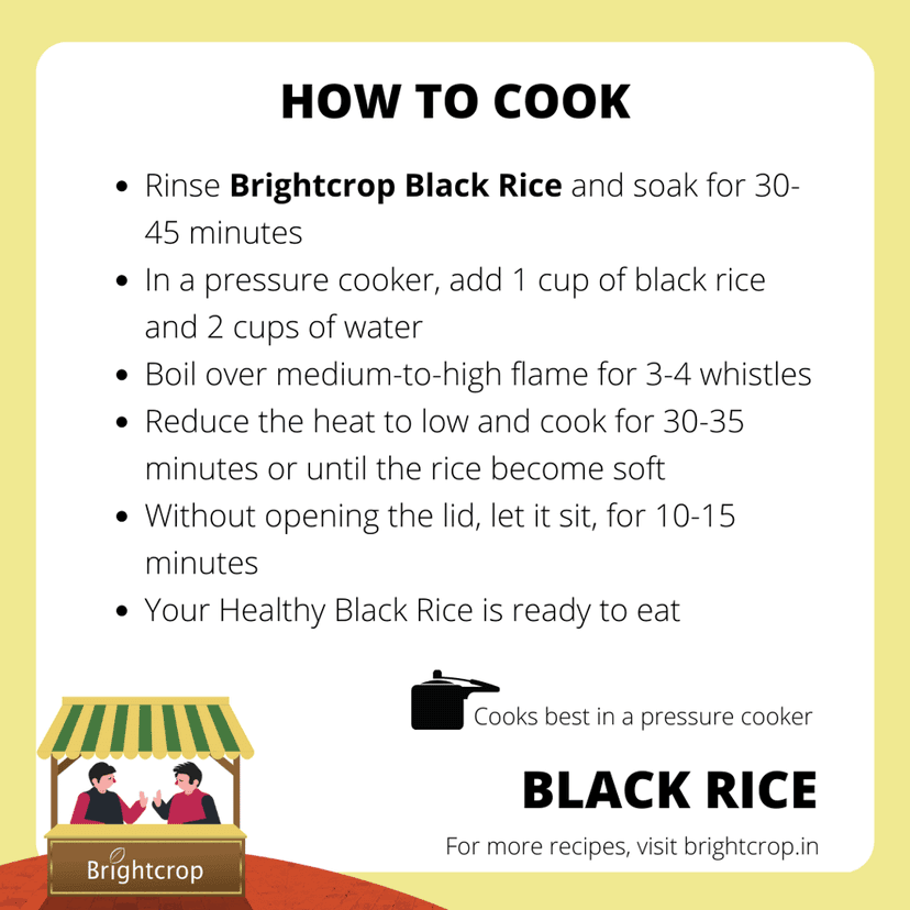 Black Rice | Chak Hao (10 Kg Pack) view 5