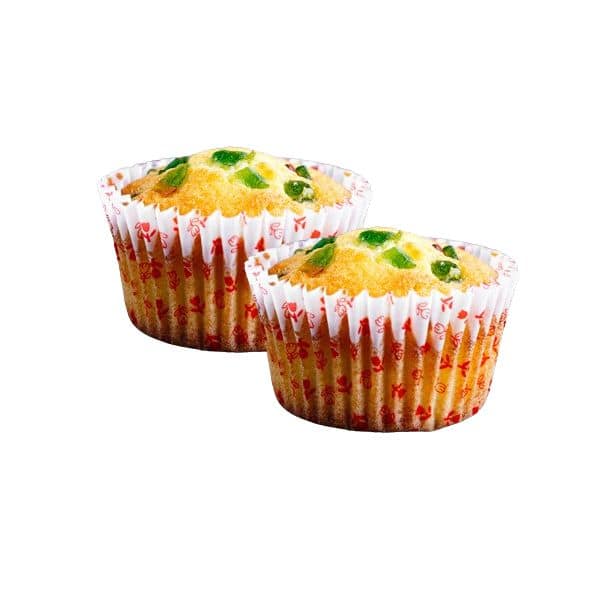 Tutti Frutti Cupcake (Pack of 2)