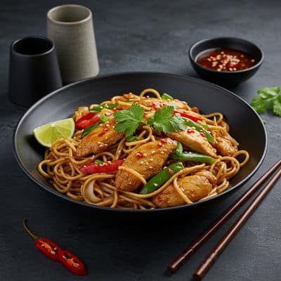 Chicken Noodles
