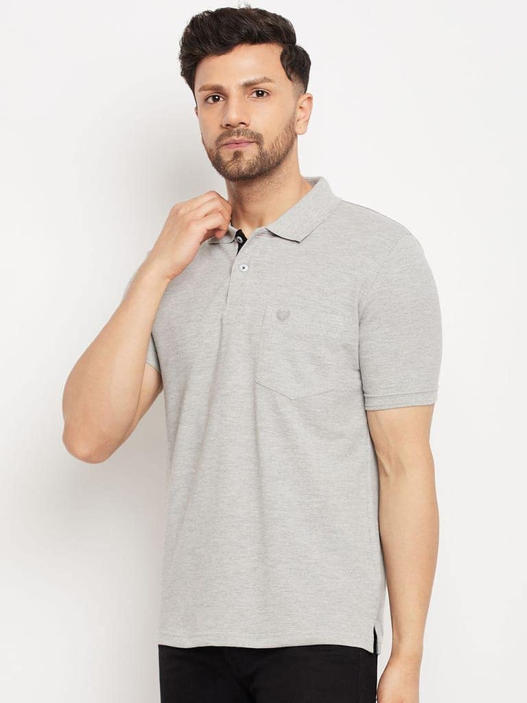 Duke Stardust Men's Half Sleeve Cotton T-shirt view 3