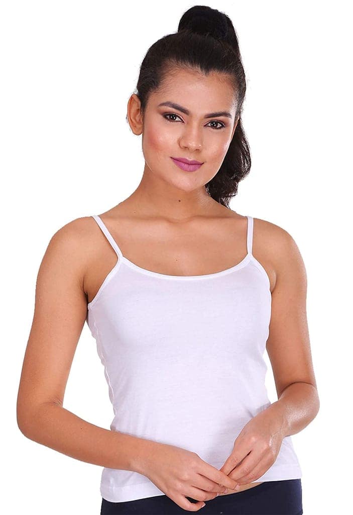 Amul Comfy Cotton Girls Camisole Pack of 3 view 4