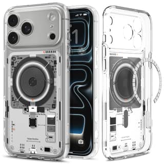 Spigen Ultra Hybrid MagFit Back Cover Case Compatible with iPhone 17 Pro (TPU + Poly Carbonate | Neo One) Spigen Ultra Hybrid MagFit Back Cover Case Compatible with iPhone 17 Pro (TPU + Poly Carbonate | Neo One) - Neo One / iPhone 17 Pro