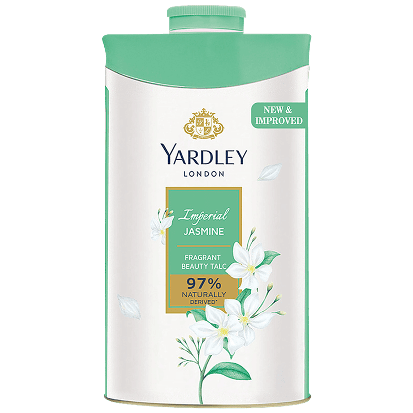 Yardley London Imperial Jasmine Perfumed Talc, 250 G view 2