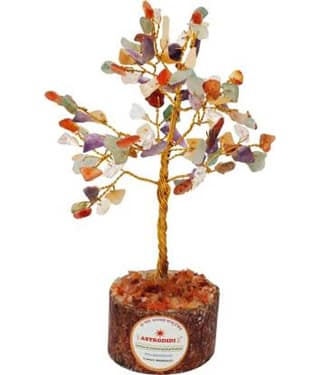 Astrodidi Navratan Stone Tree Navgreh Tree For Vastu And Fengshui
