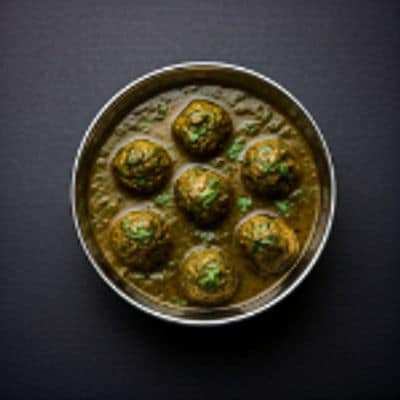 Palak Kashmiri Kofta