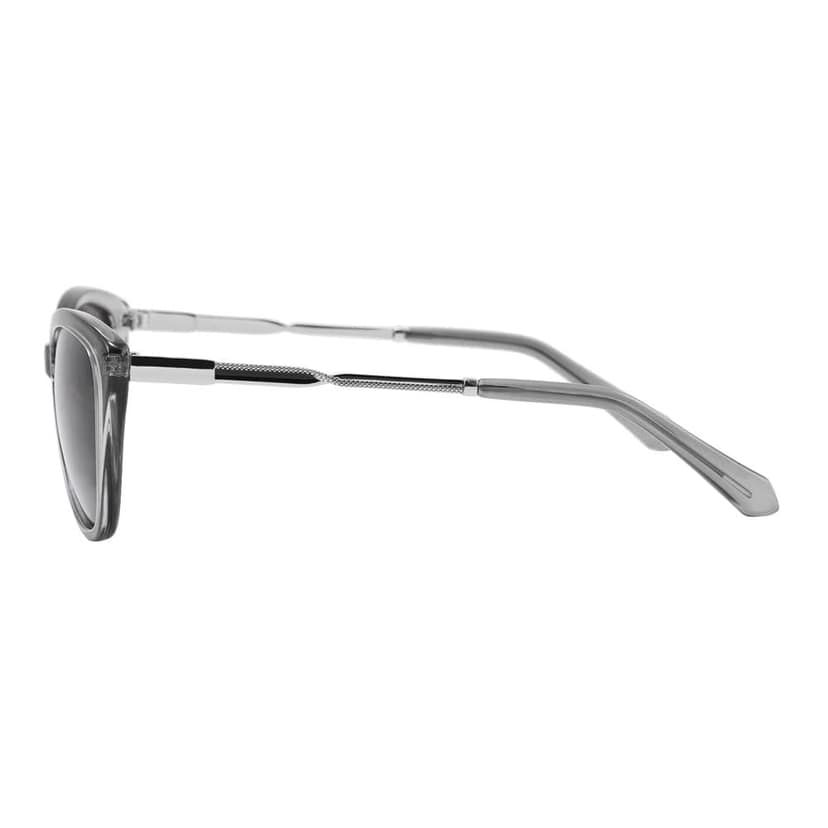 Eyenaks Cat-Eye Women Sunglasses with UV 400 Protection | HD Vision | Polycarbonate and Metal Frame | Pack Of 1 (Grey) view 3