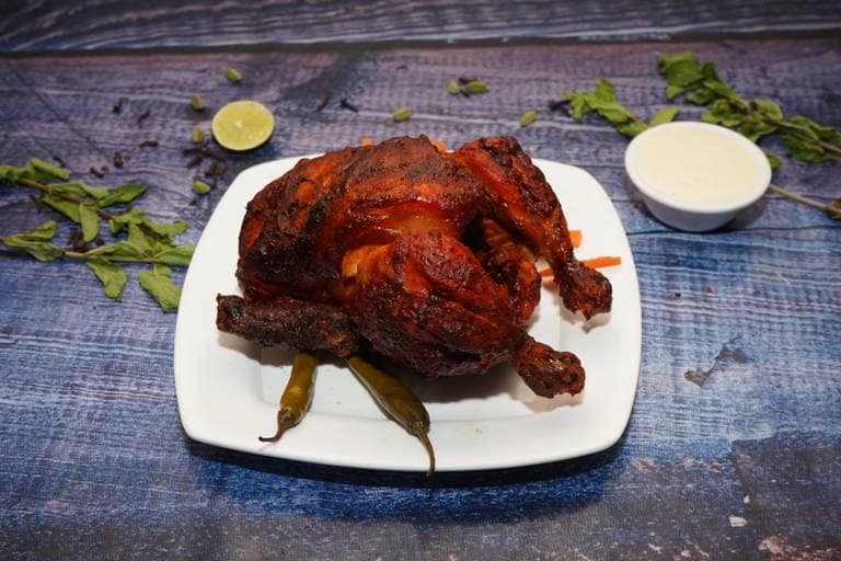 Barbeque Chicken Full