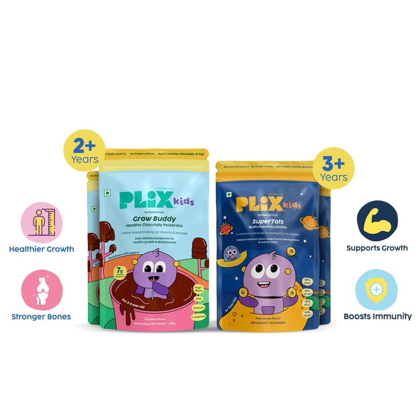 Grow Buddy Healthy Chocolaty Powermix __Pro Pack__