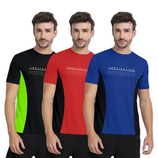 FTX Men Round Neck Half Sleeve Tshirt